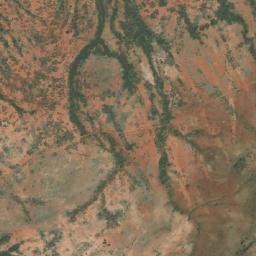 Satellite imagery of Weerianna, AU