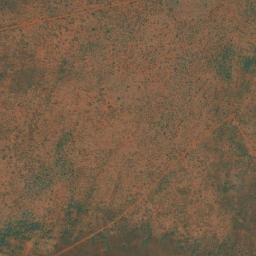 Satellite imagery of Mount Berghaus, AU