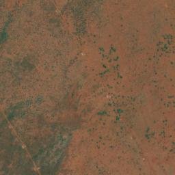 Satellite imagery of Mount Berghaus, AU