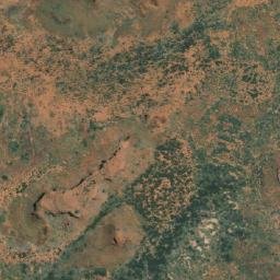 Satellite imagery of Mount Ford, AU