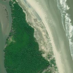 Satellite imagery of Ponta Zimiremire, MZ