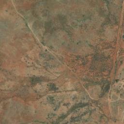 Satellite imagery of Mount Welcome, AU
