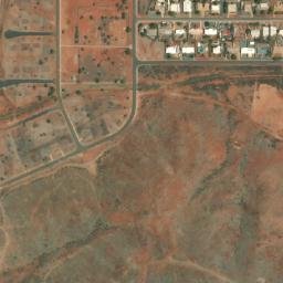 Satellite imagery of Mount Welcome, AU