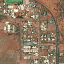 Satellite imagery of Mount Welcome, AU