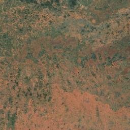 Satellite imagery of Mount Ford, AU
