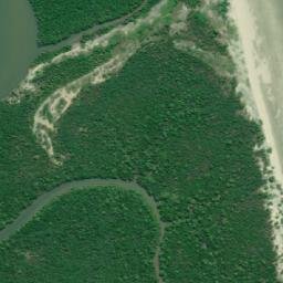 Satellite imagery of Ponta Zimiremire, MZ