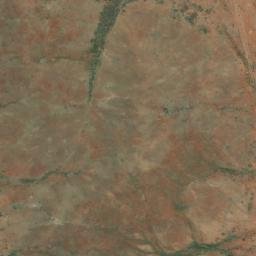 Satellite imagery of Mount Welcome, AU