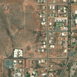 Satellite imagery of Mount Welcome, AU