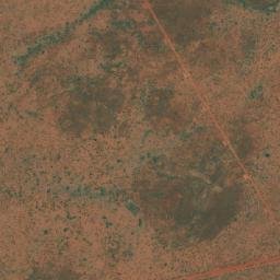 Satellite imagery of Mount Berghaus, AU