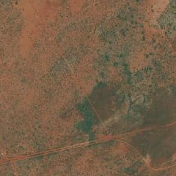 Satellite imagery of Mount Berghaus, AU