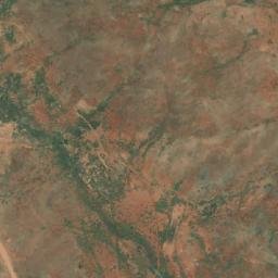 Satellite imagery of Mount Welcome, AU