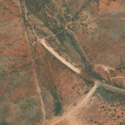 Satellite imagery of Mount Welcome, AU