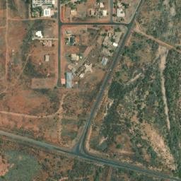 Satellite imagery of Mount Welcome, AU
