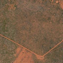 Satellite imagery of Paruwarranha Hill, AU