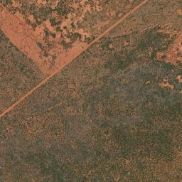 Satellite imagery of Paruwarranha Hill, AU