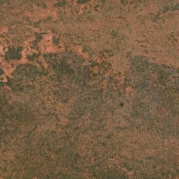 Satellite imagery of Mount Spinifex, AU