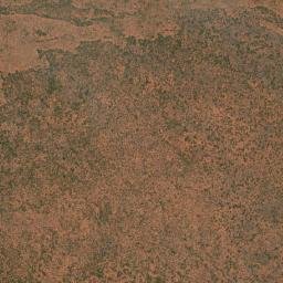 Satellite imagery of Mount Spinifex, AU