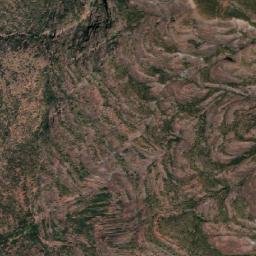 Satellite imagery of Cerro Tonka, BO