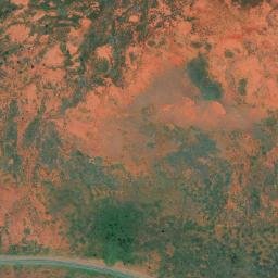 Satellite imagery of Mount Hall, AU
