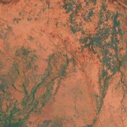 Satellite imagery of Mount Hall, AU