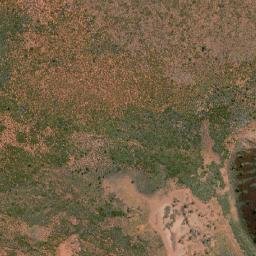 Satellite imagery of Paruwarranha Hill, AU