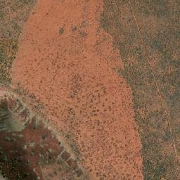 Satellite imagery of Paruwarranha Hill, AU