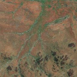 Satellite imagery of Mount Hall, AU