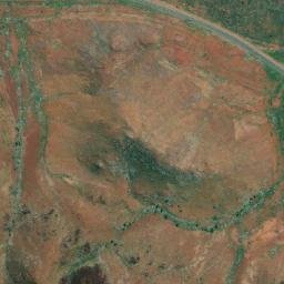Satellite imagery of Mount Hall, AU
