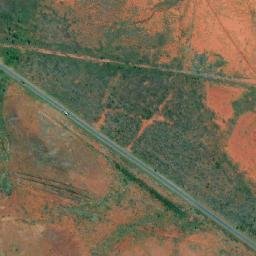 Satellite imagery of Mount Hall, AU