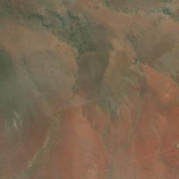 Satellite imagery of Mount Negri, AU