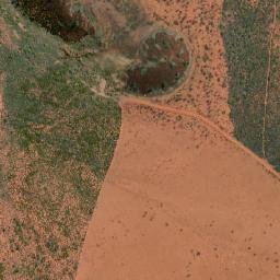 Satellite imagery of Paruwarranha Hill, AU