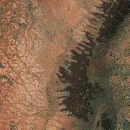 Satellite imagery of Mulgundoona Hill, AU