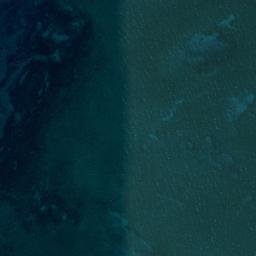Satellite imagery of Petersen Rock, AU