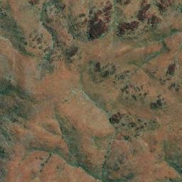 Satellite imagery of Mount Hall, AU