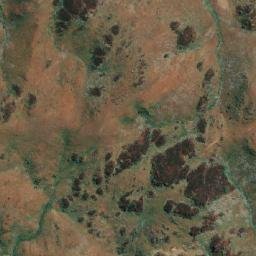 Satellite imagery of Mount Hall, AU