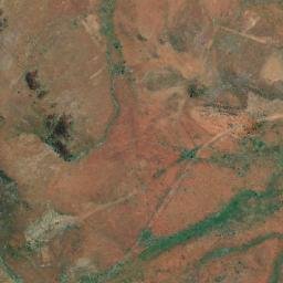 Satellite imagery of Mount Hall, AU