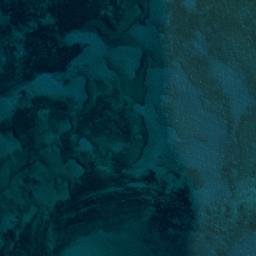 Satellite imagery of Petersen Rock, AU