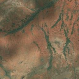 Satellite imagery of Carlow Castle Mine, AU