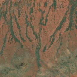 Satellite imagery of Carlow Castle Mine, AU