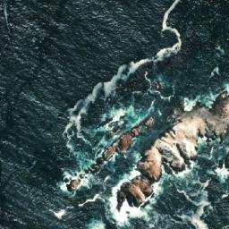 Satellite imagery of Punta Patache, CL