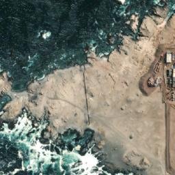 Satellite imagery of Punta Patache, CL