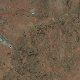 Satellite imagery of Mount Regal, AU