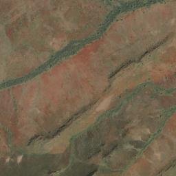 Satellite imagery of Mount Marie, AU