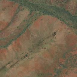 Satellite imagery of Mount Marie, AU