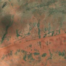 Satellite imagery of Carlow Castle Mine, AU