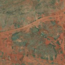 Satellite imagery of Carlow Castle Mine, AU