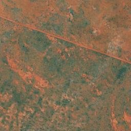 Satellite imagery of Thurtinha Hill, AU