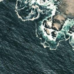 Satellite imagery of Punta Patache, CL