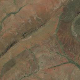 Satellite imagery of Mount Marie, AU