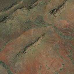 Satellite imagery of Mount Marie, AU
